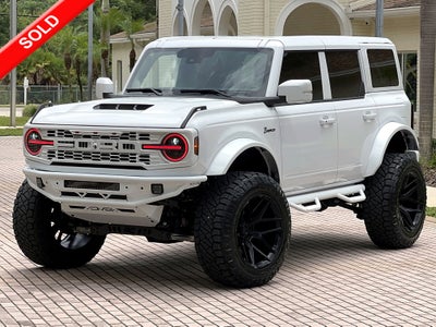 2025 Ford Bronco Outer Banks V6 Luxury Package Hard Top Custom Lifted