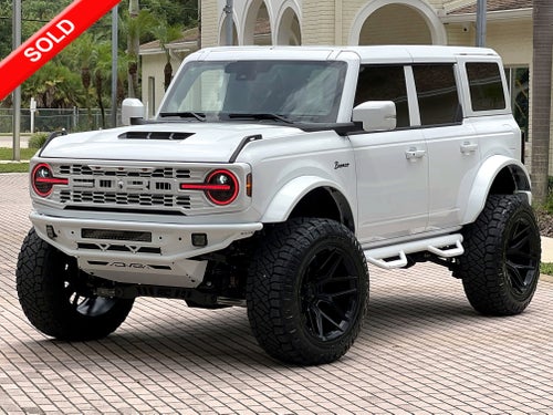 2025 Ford Bronco Outer Banks V6 Luxury Package Hard Top Custom Lifted