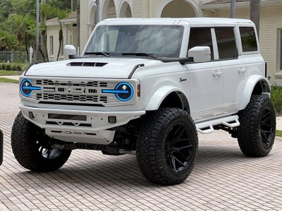 2025 Ford Bronco Outer Banks V6 Luxury Package Hard Top Custom Lifted