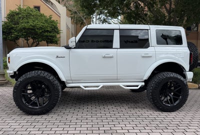2025 Ford Bronco Outer Banks V6 Luxury Package Hard Top Custom Lifted