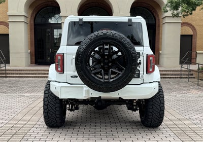 2025 Ford Bronco Outer Banks V6 Luxury Package Hard Top Custom Lifted