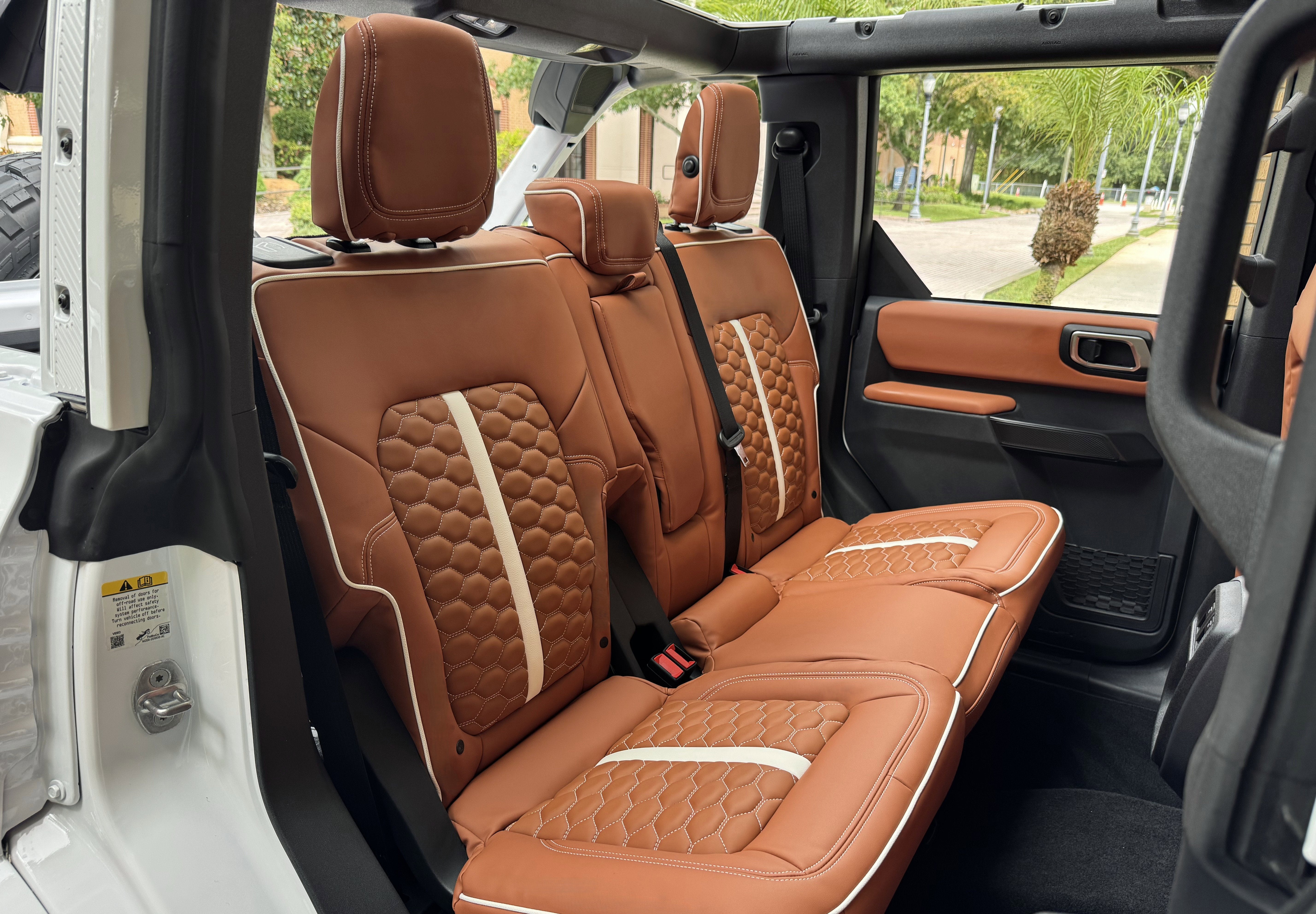 2025 Ford Bronco Outer Banks V6 Luxury Package Hard Top Custom Lifted