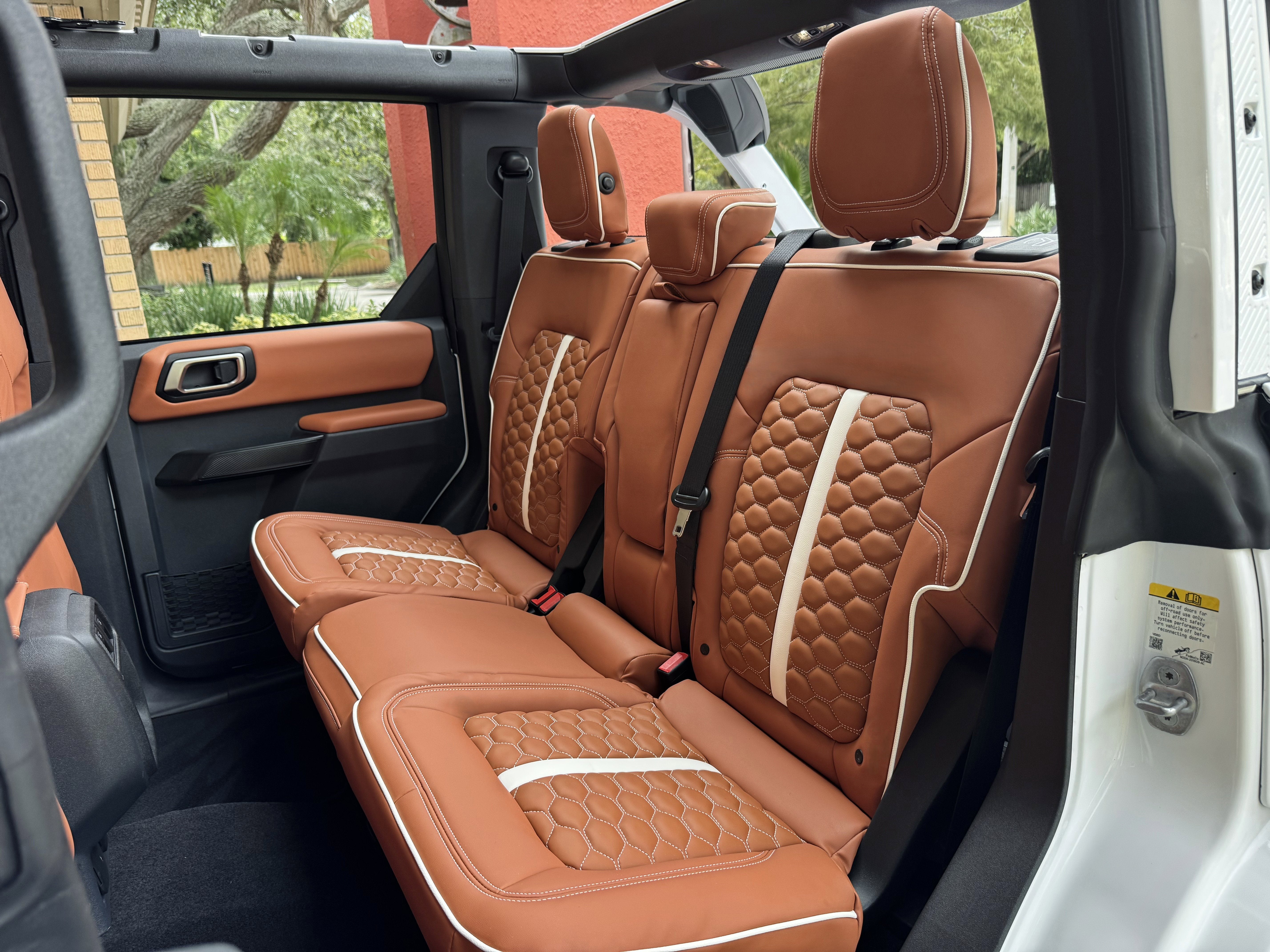 2025 Ford Bronco Outer Banks V6 Luxury Package Hard Top Custom Lifted