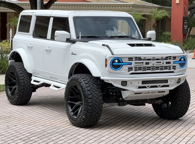 2025 Ford Bronco Outer Banks V6 Luxury Package Hard Top Custom Lifted