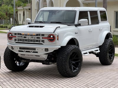 2025 Ford Bronco Outer Banks V6 Luxury Package Hard Top Custom Lifted