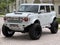 2025 Ford Bronco Outer Banks V6 Luxury Package Hard Top Custom Lifted