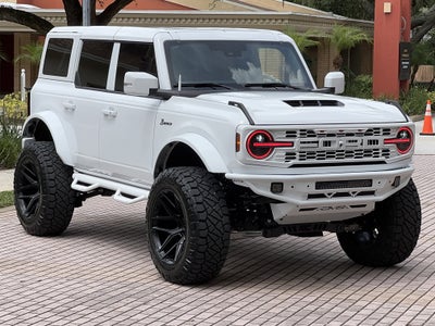 2025 Ford Bronco Outer Banks V6 Luxury Package Hard Top Custom Lifted