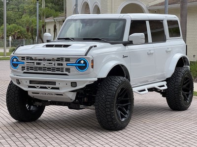 2025 Ford Bronco Outer Banks V6 Luxury Package Hard Top Custom Lifted