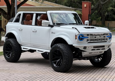 2025 Ford Bronco Outer Banks V6 Luxury Package Hard Top Custom Lifted