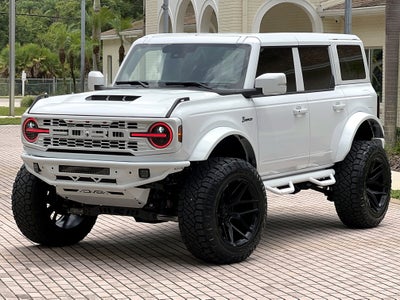 2025 Ford Bronco Outer Banks V6 Luxury Package Hard Top Custom Lifted