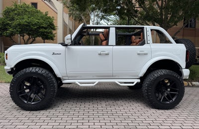2025 Ford Bronco Outer Banks V6 Luxury Package Hard Top Custom Lifted