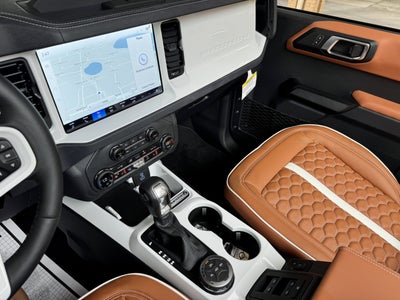 2025 Ford Bronco Outer Banks V6 Luxury Package Hard Top Custom Lifted