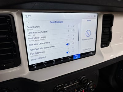 2025 Ford Bronco Outer Banks V6 Luxury Package Hard Top Custom Lifted