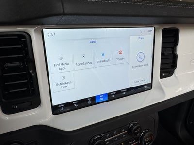 2025 Ford Bronco Outer Banks V6 Luxury Package Hard Top Custom Lifted