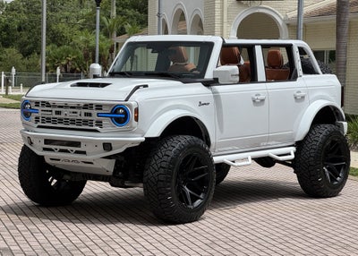 2025 Ford Bronco Outer Banks V6 Luxury Package Hard Top Custom Lifted
