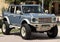 2025 Ford Bronco V6 Wimbledon White & Azure Retro Outer Banks Luxury Pkg Custom Lifted
