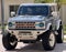 2025 Ford Bronco V6 Wimbledon White & Azure Retro Outer Banks Luxury Pkg Custom Lifted