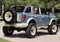 2025 Ford Bronco V6 Wimbledon White & Azure Retro Outer Banks Luxury Pkg Custom Lifted