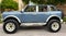 2025 Ford Bronco V6 Wimbledon White & Azure Retro Outer Banks Luxury Pkg Custom Lifted