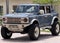 2025 Ford Bronco V6 Wimbledon White & Azure Retro Outer Banks Luxury Pkg Custom Lifted