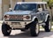 2025 Ford Bronco V6 Wimbledon White & Azure Retro Outer Banks Luxury Pkg Custom Lifted