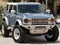2025 Ford Bronco V6 Wimbledon White & Azure Retro Outer Banks Luxury Pkg Custom Lifted