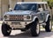 2025 Ford Bronco V6 Wimbledon White & Azure Retro Outer Banks Luxury Pkg Custom Lifted