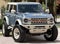2025 Ford Bronco V6 Wimbledon White & Azure Retro Outer Banks Luxury Pkg Custom Lifted