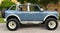 2025 Ford Bronco V6 Wimbledon White & Azure Retro Outer Banks Luxury Pkg Custom Lifted