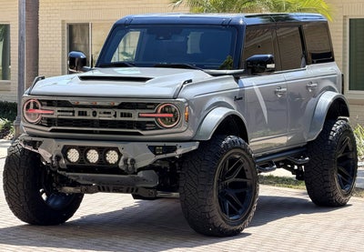 2025 Ford Bronco V6 Custom Gray Black Appearance Outer Banks Luxury Pk Outer Banks