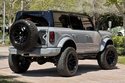 2025 Ford Bronco V6 Custom Gray Black Appearance Outer Banks Luxury Pk Outer Banks