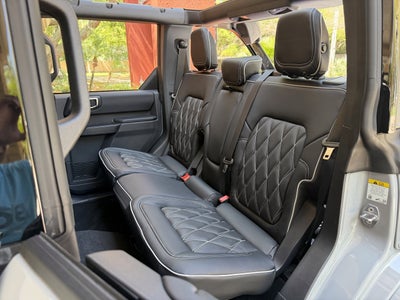 2025 Ford Bronco V6 Custom Gray Black Appearance Outer Banks Luxury Pk Outer Banks