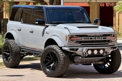 2025 Ford Bronco V6 Custom Gray Black Appearance Outer Banks Luxury Pk Outer Banks