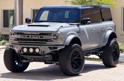2025 Ford Bronco V6 Custom Gray Black Appearance Outer Banks Luxury Pk Outer Banks