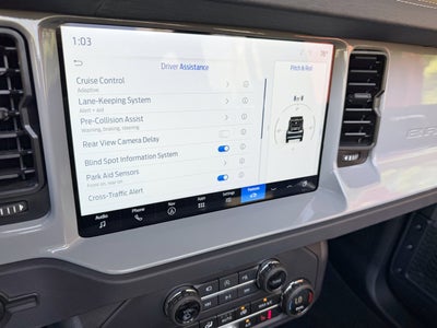 2025 Ford Bronco V6 Custom Gray Black Appearance Outer Banks Luxury Pk Outer Banks