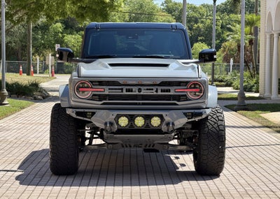 2025 Ford Bronco V6 Custom Gray Black Appearance Outer Banks Luxury Pk Outer Banks