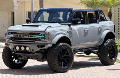 2025 Ford Bronco V6 Custom Gray Black Appearance Outer Banks Luxury Pk Outer Banks