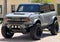 2025 Ford Bronco V6 Custom Gray Paint Black Appearance Outer Banks Lux Outer Banks