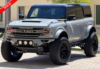 2025 Ford Bronco V6 Custom Gray Paint Black Appearance Outer Banks Lux Outer Banks