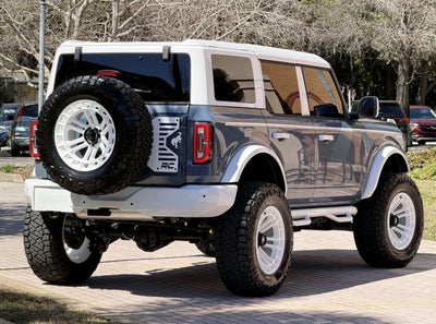 2025 Ford Bronco V6 Luxury Package Retro Hard Top Custom Lifted Vintage