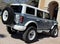 2025 Ford Bronco V6 Luxury Package Retro Hard Top Custom Lifted Vintage