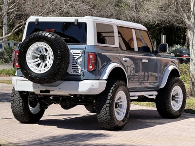 2025 Ford Bronco V6 Luxury Package Retro Hard Top Custom Lifted Vintage