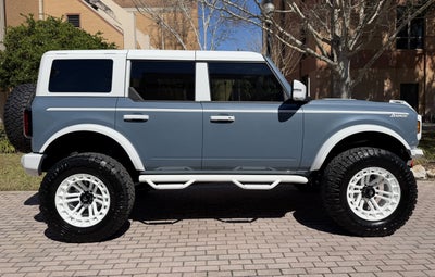 2025 Ford Bronco V6 Luxury Package Retro Hard Top Custom Lifted Vintage