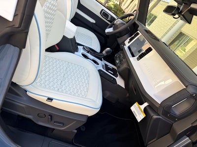 2025 Ford Bronco V6 Luxury Package Retro Hard Top Custom Lifted Vintage