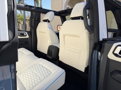 2025 Ford Bronco V6 Luxury Package Retro Hard Top Custom Lifted Vintage