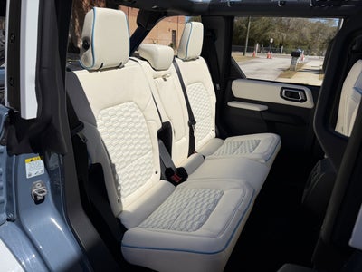 2025 Ford Bronco V6 Luxury Package Retro Hard Top Custom Lifted Vintage