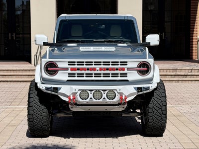 2025 Ford Bronco V6 Luxury Package Retro Hard Top Custom Lifted Vintage