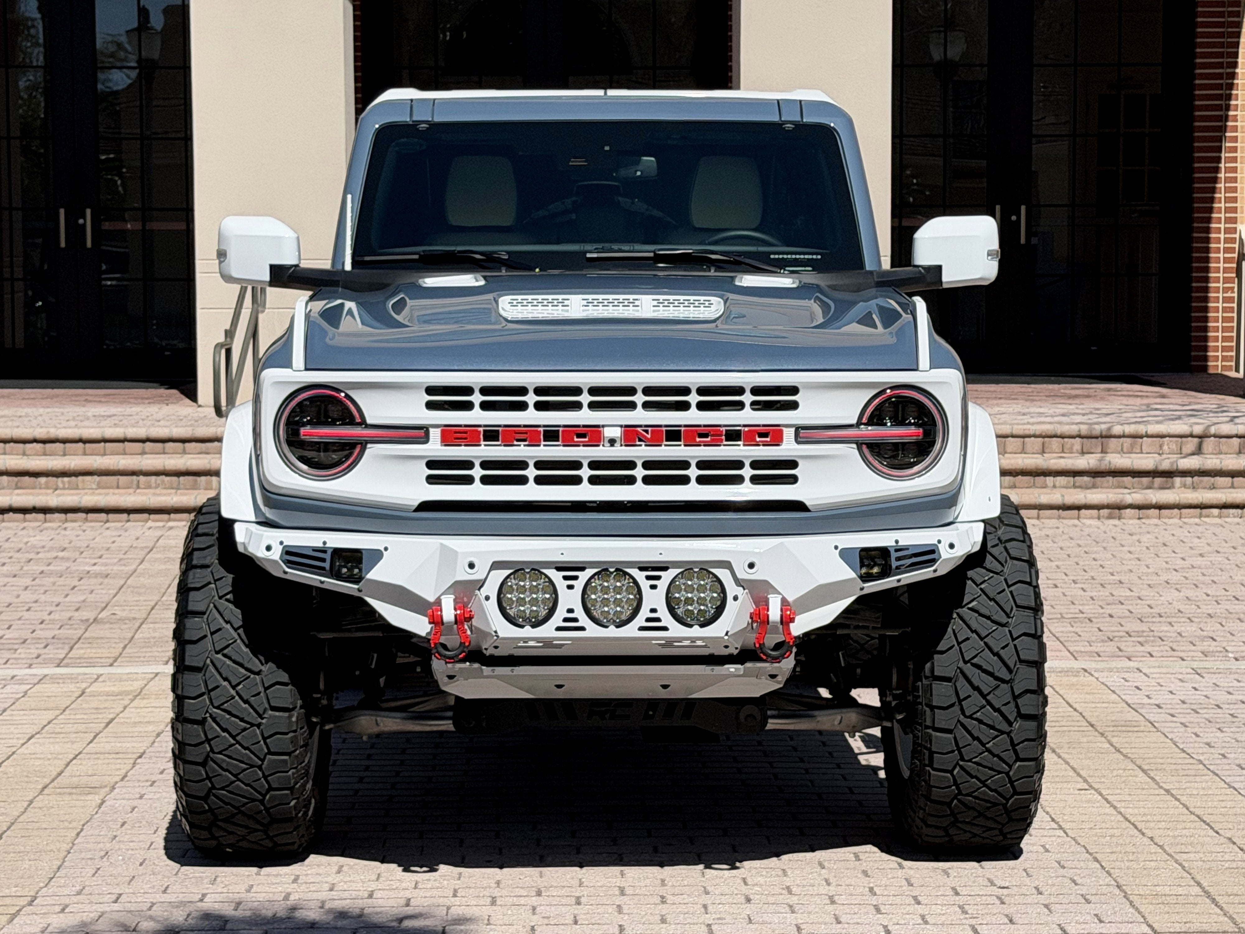 2025 Ford Bronco V6 Luxury Package Retro Hard Top Custom Lifted Vintage