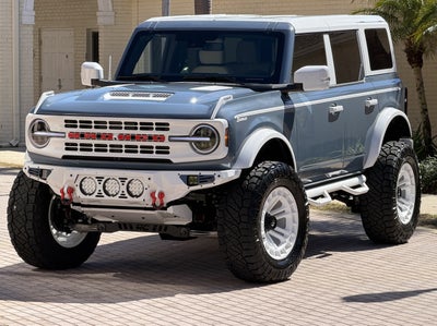 2025 Ford Bronco V6 Luxury Package Retro Hard Top Custom Lifted Vintage