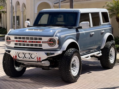 2025 Ford Bronco V6 Luxury Package Retro Hard Top Custom Lifted Vintage